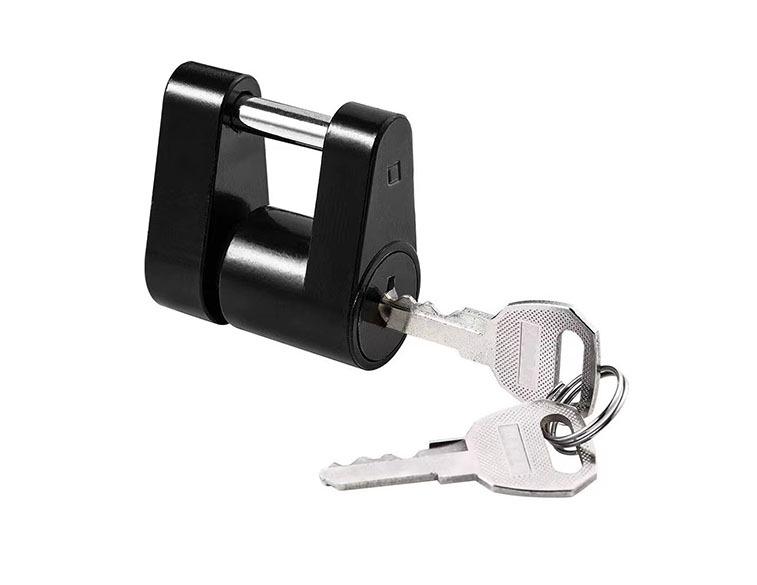 Cross-Border Zinc Alloy Trailer Lock Connector for RVs and Trucks