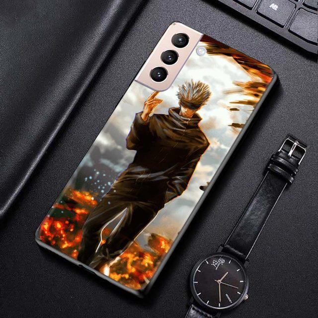 

Чехол Jujutsu Kaisen Anime для Samsung Galaxy S21 S20 Ultra S10 Plus Lite S21 S20 Fe 5g S10e S9 S8 S7 Edge Cover Fundas For Samsung S20Ultra
