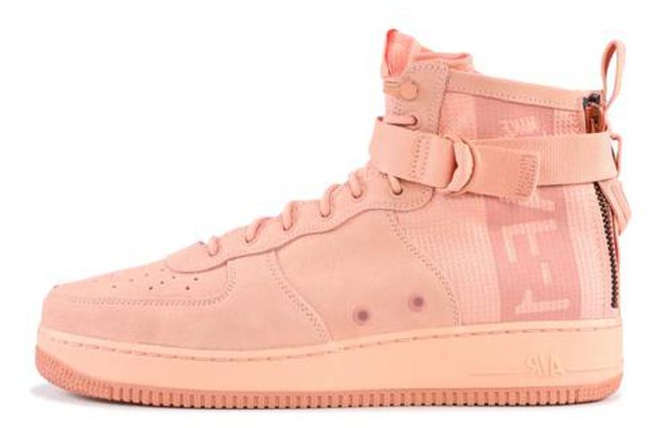 

Nike Sf Air Force 1 Mid Coral Stardust AJ9502-600 45