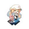 Algernon Products Fate/Grand Order Charatoria Acrylic Stand Berserker/Altria Caster Approx. W100 X H100mm Acrylic