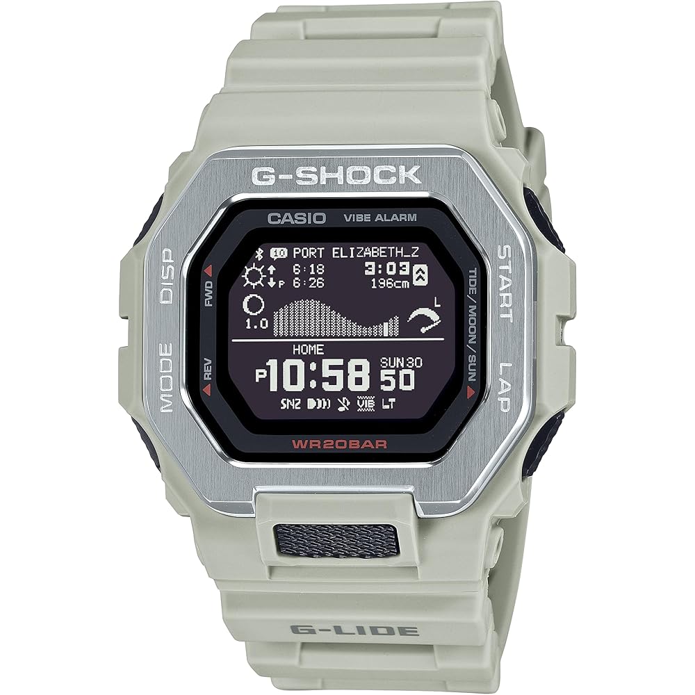 Casio G-Shock GBX-100-8 Men's Watch Overseas Model Waterproof Digital Timepiece