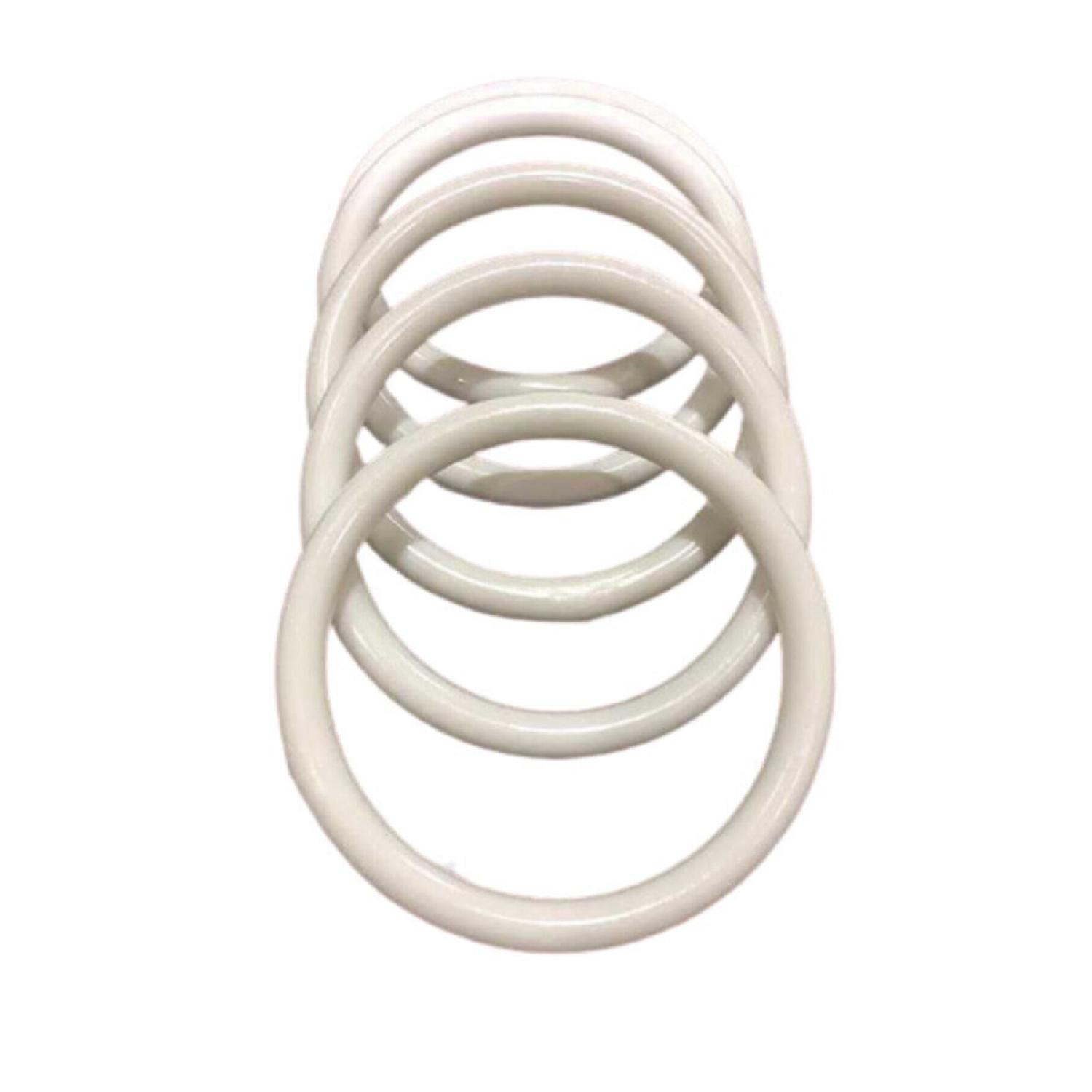 

Кільце Fiber Ring Пластикове кільце 50 шт. 6 см