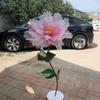 50Cm Artificial Realistic Peony Silk Large Flower Head Home Party Decoration Fake Flowers