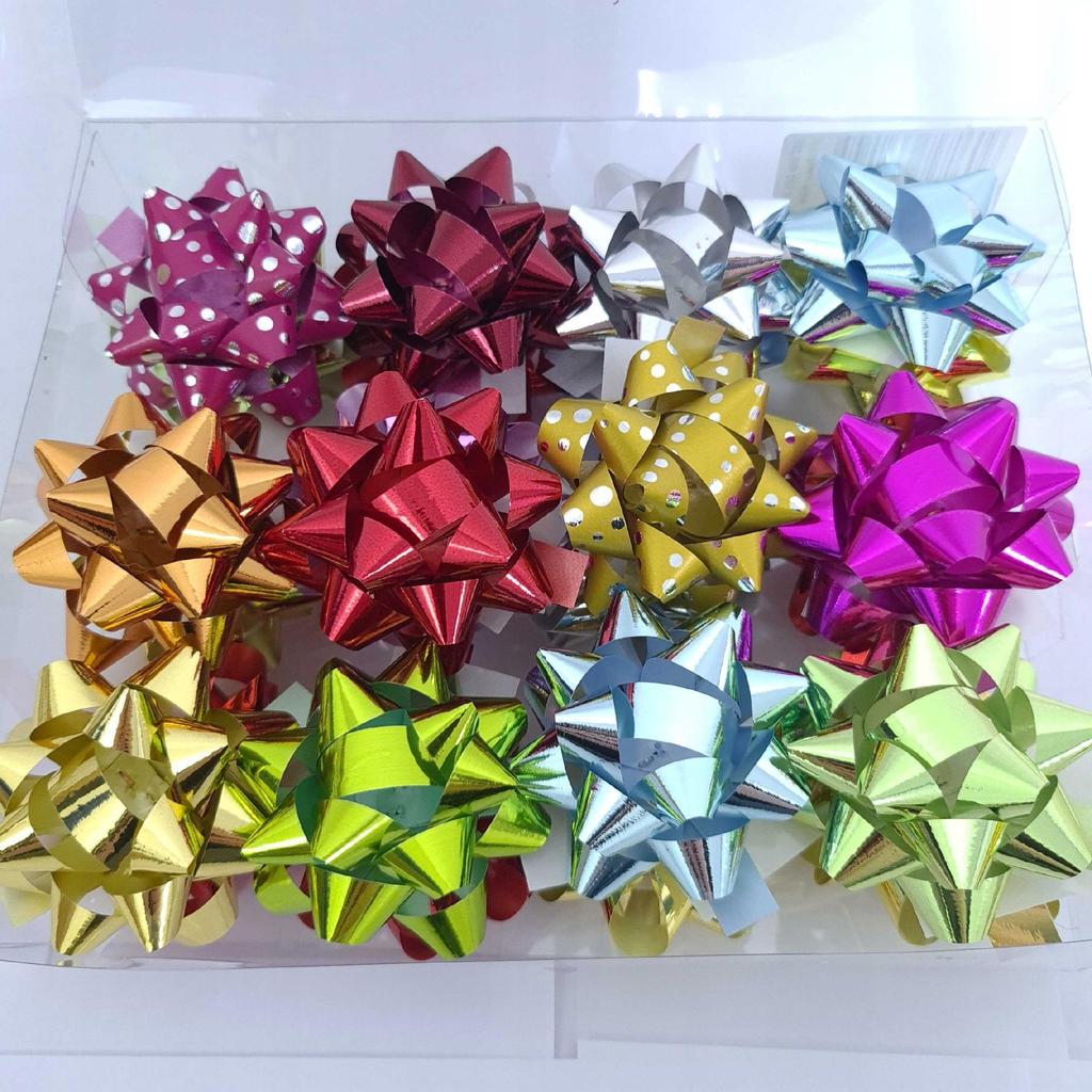 Adhesive Rosettes 5 Mix of Colors 24 Pcs. 1 Pack