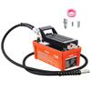 VEVOR Air Hydraulic Pump, 6895 Bar 1.9L Reservoir, NPT 10mm Oil Outlet, NPT 6.4mm Inlet, 2m Pipe