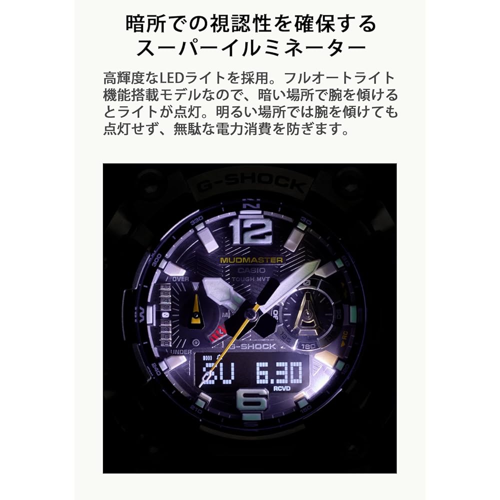 Casio G-Shock GWG-B1000-3AJF Men's Watch Green Color Durable Design Waterproof