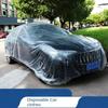 Transparent Exterior Car Cover Dustproof Car Covers Universal Protective Cover  Outdoor
