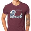 Math Mathematics Meme The Great Fibonacci Wave Tshirts Vintage Designer Unisex Streetwear Clothing Tops Cotton Retro T Shirt