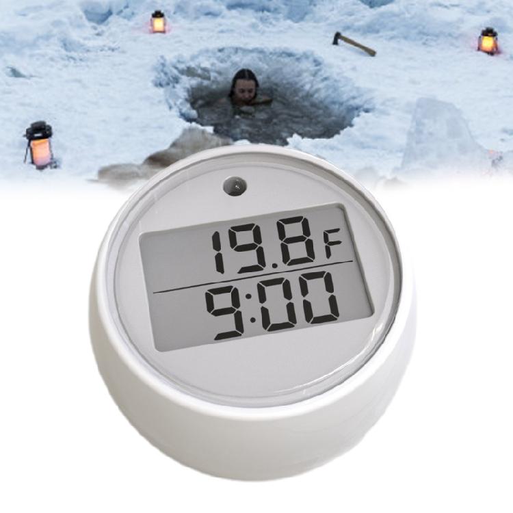 Pool-Temperaturtester Eisbad-Thermometer Schwimmendes Thermometer für Eisbad