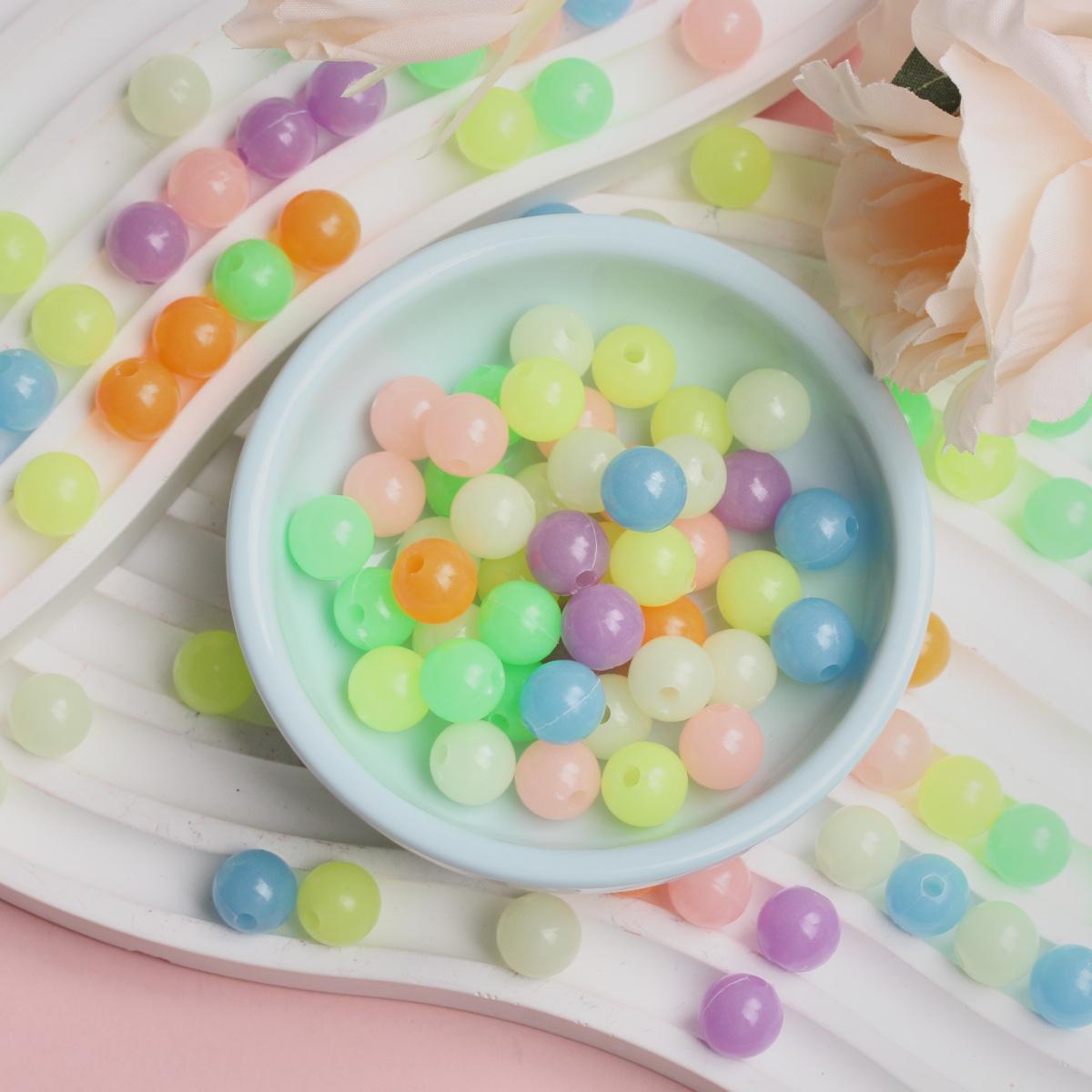 

Товары для вечеринок, ручная работа, 6 мм/8 мм/10 мм, 200 шт., ожерелье, браслет, изготовление украшений своими руками, аксессуары, материалы, креативные бусины, акриловые, круглые, конфетного цвета 6mm разноцветный