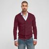 Herren Casual V-Ausschnitt Strickjacke mit figurbetonter Passform