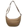 Minimalist Crossbody Bag with Adjustable Strap and Front Zip Pocket Lightweight Everyday Shoulder Bag