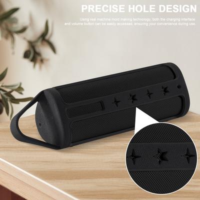 Silikonový kryt Ochranný obal Přenosný obal na reproduktor Nárazuvzdorný Ochrana proti poškrábání Měkký obal typu kůže pro Sonos Roam/Roam2