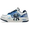 Chunky Liner Abrasion Resistant, Height Increasing, Quick Dry Low Top Skateboard Shoes Unisex Blue White 3ASXCA12N-50WHS(Team188-)