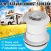12V Camper Van Accessories RV Roof Air Vent Grille Exhaust Fan Travel Trailer Van Cooling Air Vent Camper Motor home