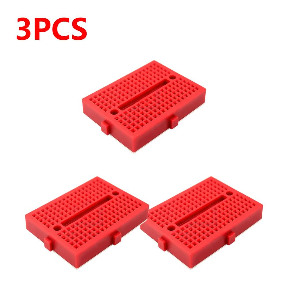 1-10 Stück SYB-170 Mini Lötless Prototypen Breadboard 170 Löcher Breadboard Prototypenplatine 35x47mm für Kleine DIY-Kits