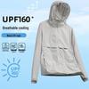 Lightweight Breathable UPF165 Sun Protection Jacket for Men & Women