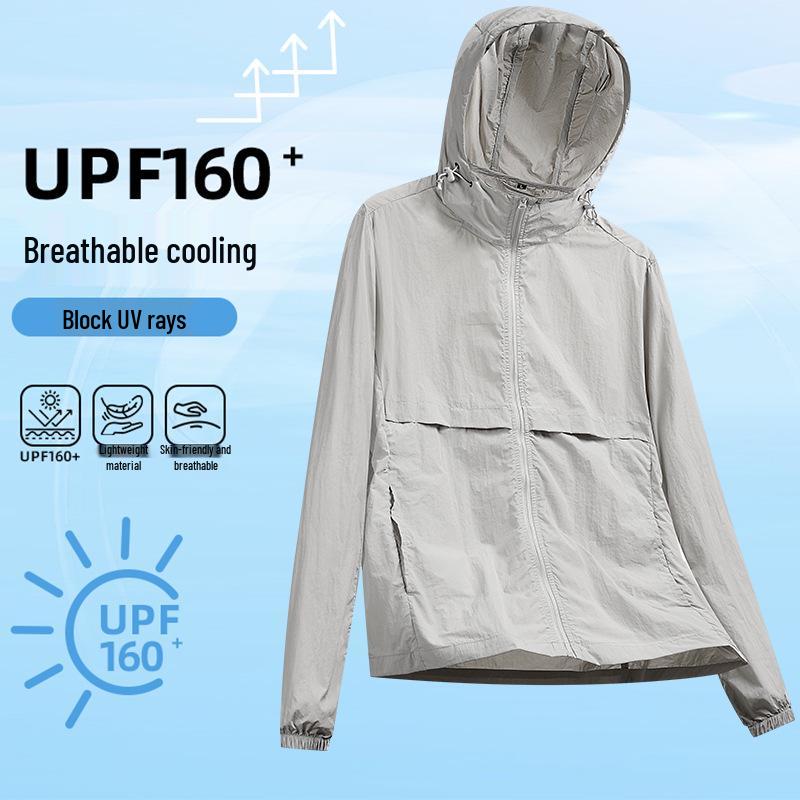 Lightweight Breathable UPF165 Sun Protection Jacket for Men & Women
