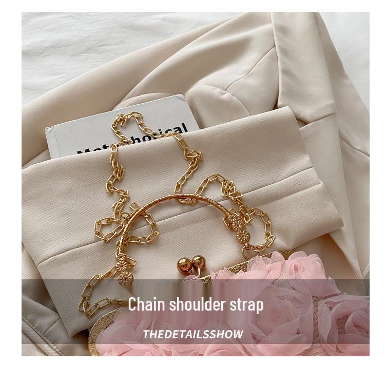 Stylish Korean Chain Bag 2025: Versatile Rose Fairy Handbag for Women