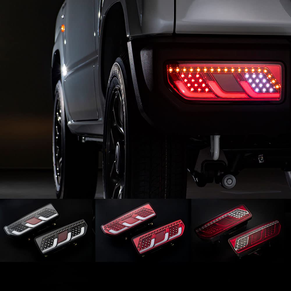 

Jimny JB64W Sierra JB74W Sequential LED Red Clear Until April 2024 [Tail lamp] tube_1 & ~ 10, (~3 type)