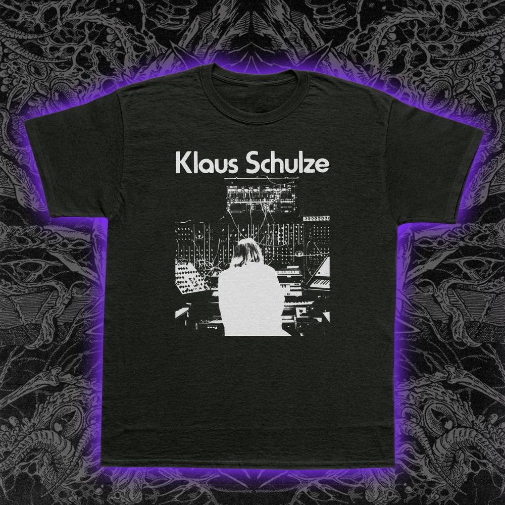 Klaus Schulze T-Shirt Krautrock Electronic Ambient Music Tee S-5XL New