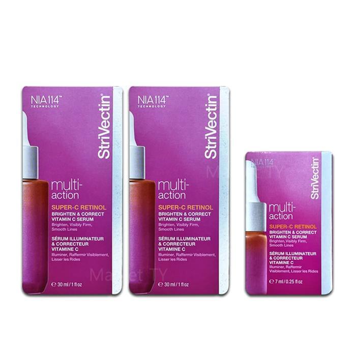 

Strivectin Super C Ретинол Сироватка з Вітаміном С 30млx2+7мл (25469508)
