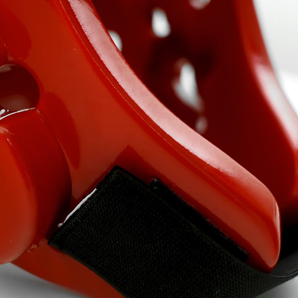 (X-Large, Red) - ADIDAS DELUXE HEAD GEAR