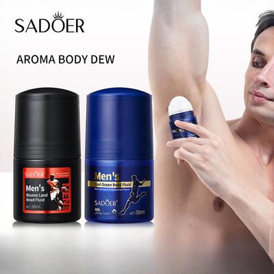 Men's Antiperspirant Lotion Antiperspirant Dry Portable Fragrance Walking Bead Body Lotion