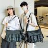 Minimalist Tactical Messenger Bag for Men Women – Water-Resistant Shoulder Bag with Multiple Pockets