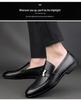 Men's Spring & Autumn Cowhide Loafers - Breathable, Stylish Leather Casual Business Shoes