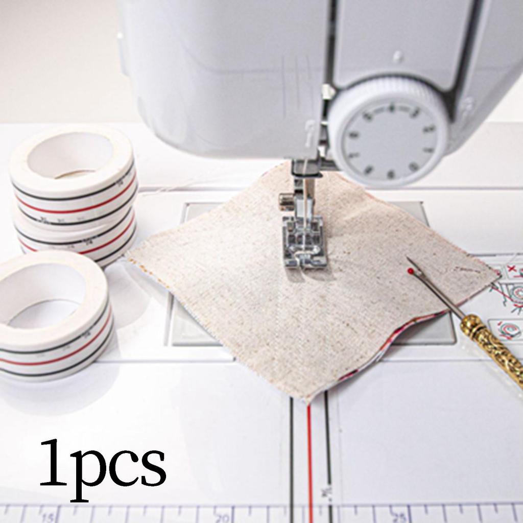 Diagonal Seam Tape Instruction Tool Paper 1 Roll Accurate Guide Fittings 10M Reusable Portable