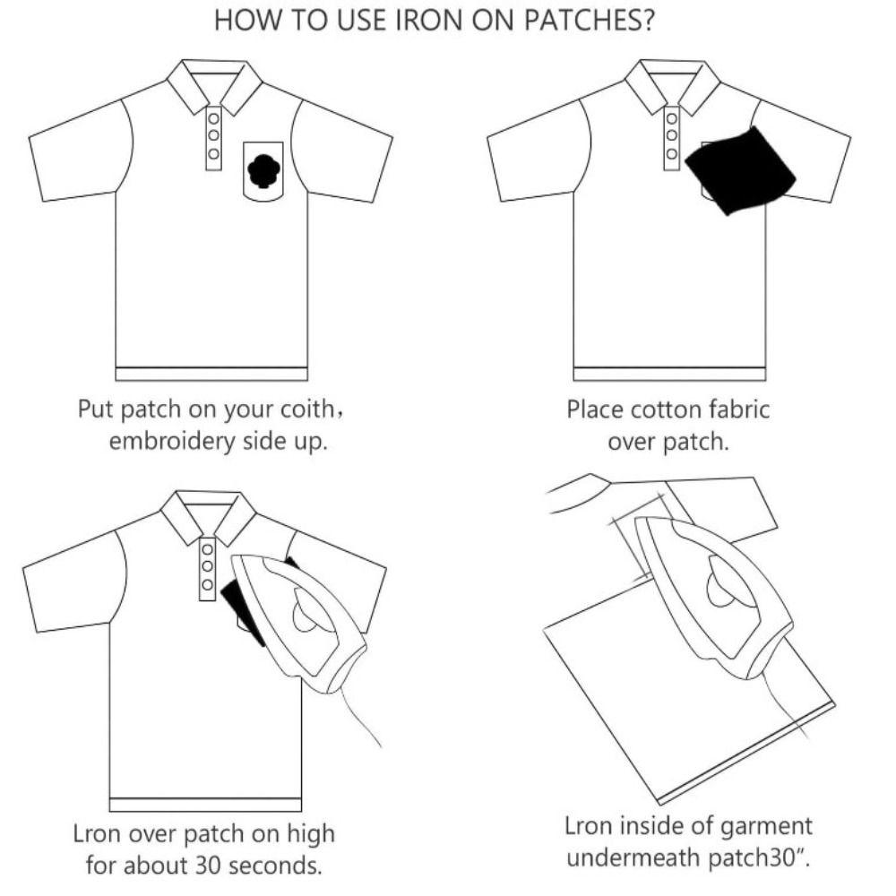 22pcs 7.6*10.7cm Cross Embroidered Patches Personalized Sew On Patches  for Hair Accessories