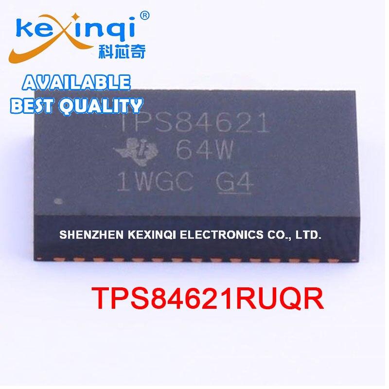 

TPS84621RUQR TPS84621 B1QFN47 Импульсный преобразователь постоянного тока, новый, лучшее, высокое качество