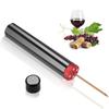 Pompa ad aria portatile in acciaio inox, apribottiglie per vino, cavatappi a pressione d'aria, ago per rimozione rapida di tappi di sughero, utensili per bar e vino