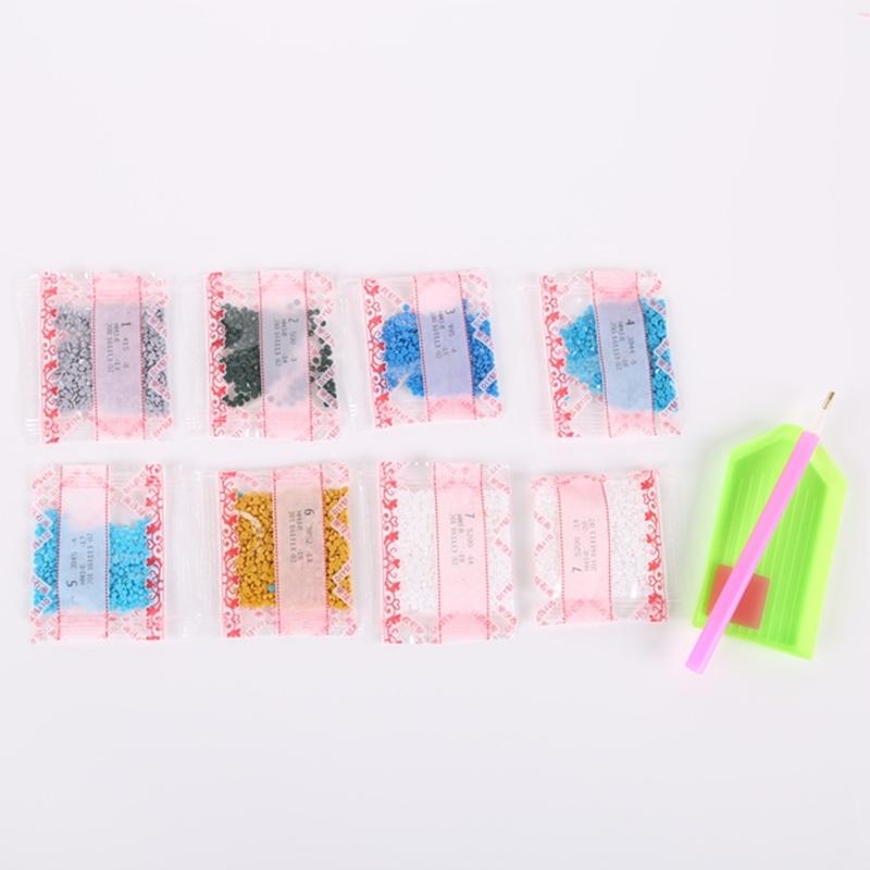 Santa Claus Diamond Embroidery Mosaic Crystal 5D Cross Stitch Diamond Painting DIY Wall Sticker