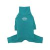 MANDARINE BROTHERS Skin Tight Suit Dog Underwear (4L, Turquoise)