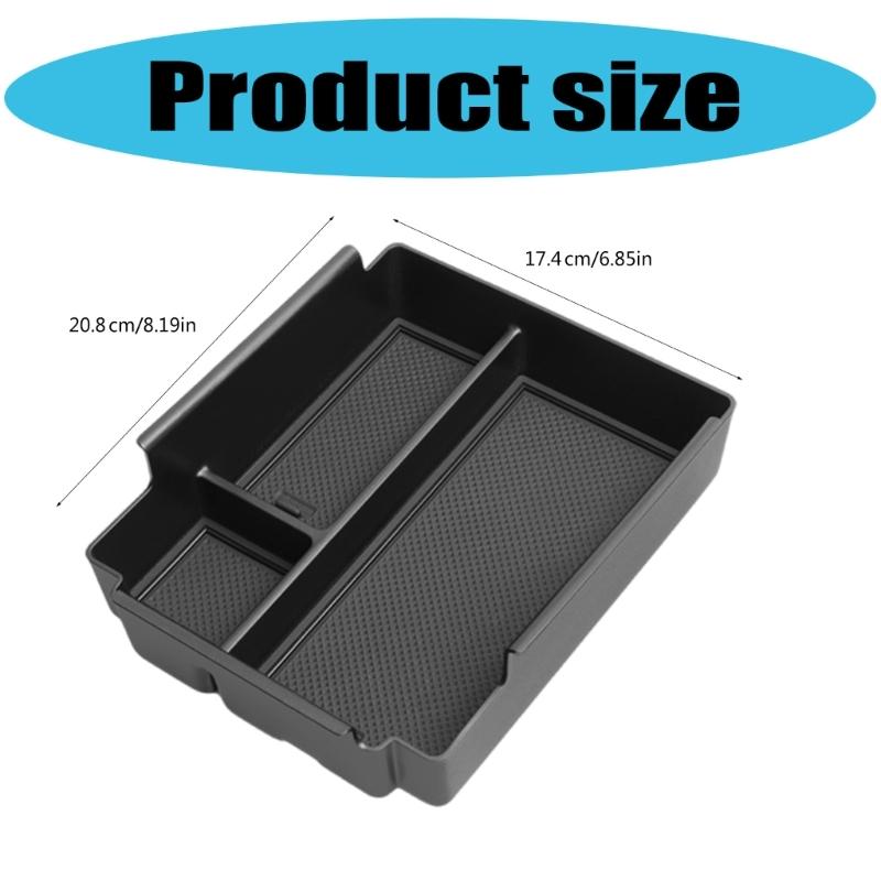 Efficient Armrest Storage Box For BYD Shark 2024 Drivers Focused On Maintaining A Clean Tidying Organized Car Interior