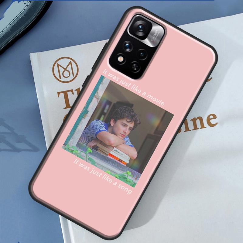 Call Me by Your Name Case For Xiaomi Redmi Note 14 13 Pro 12 11 9 10 9S 10S 11S 12S Redmi 13C 10C 12C 14C Cover