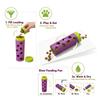 New Detachable Pet Slow Feeder Treat Dispenser | Durable Bite-Resistant Chew Toy Roller, Mental & Physical Stimulation, Indoor-Outdoor Use