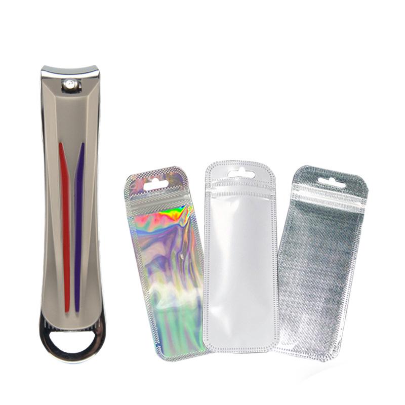 

Large Carbon Steel Anti-Splash Nail Clippers - Single Blister Pack, Portable Manicure Tool 16.2*6.3*2.5 cm