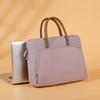 1pc Shoulder Portable Laptop Bag, Conference Portable Briefcase