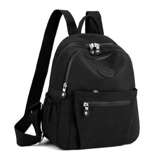 2025 Women's Nylon Backpack: Large Capacity, Stylish, Lightweight Travel & Work Schoolbag