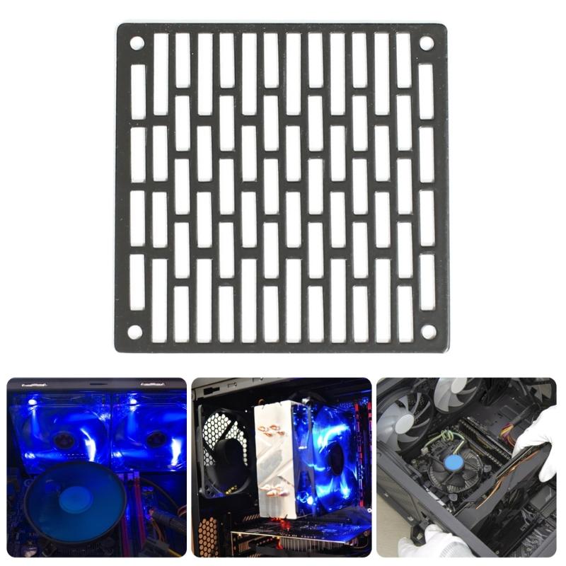 12CM Computer Fan Guard Cover Protects PC Easy Assembly Works With Various measurements