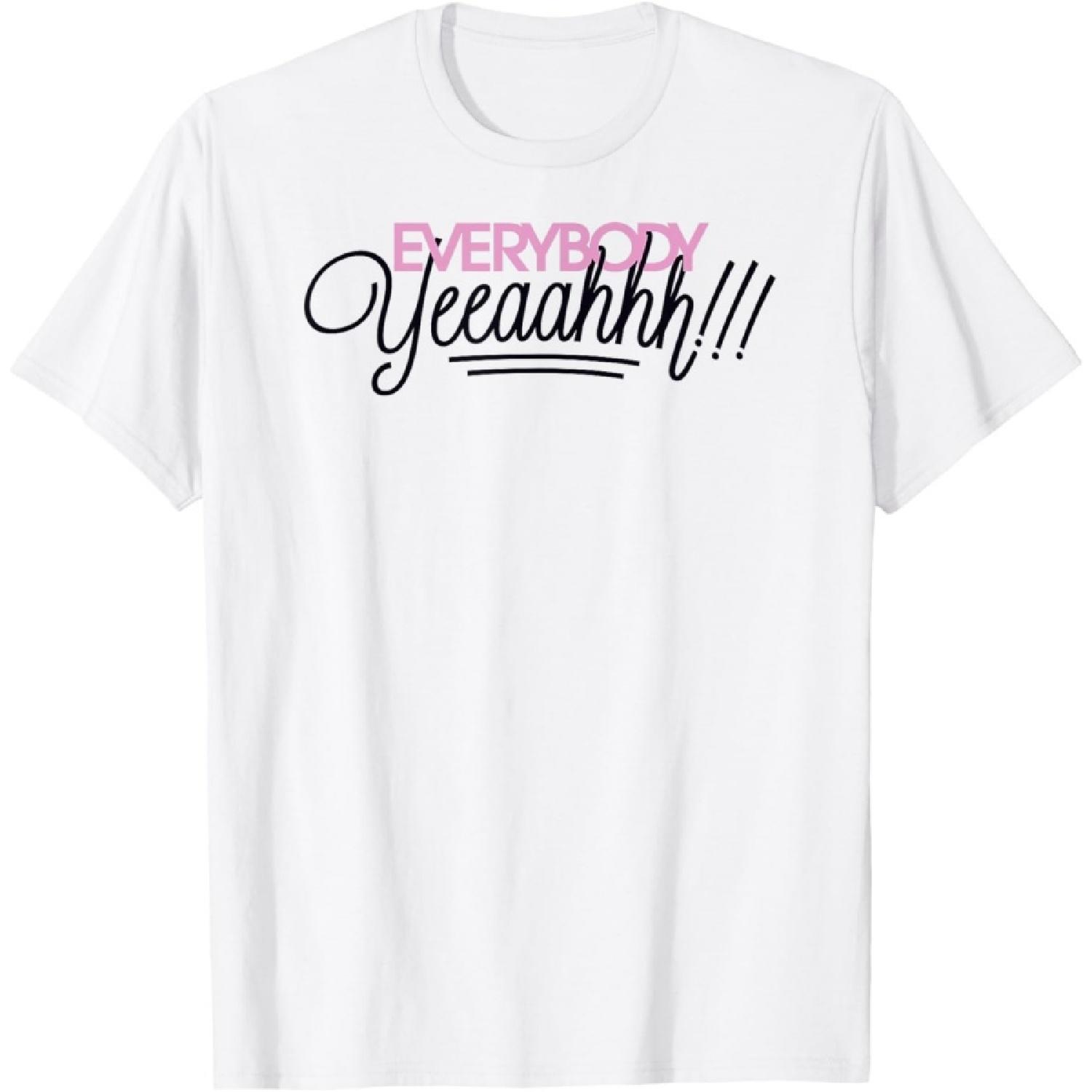 – Everybody Yeah BFF Matching T-Shirt XXXXXL белый