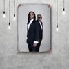 Milli vanilli Poster Decorativo Segno di Latta Vintage Segno Metallico Placca Decorativa per Pub Bar Man Cave Club Decorazione Murale