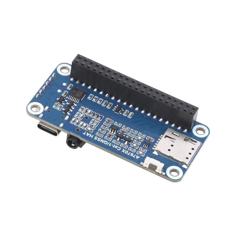A7670E Expansion Board Cat1/GPRS/GNSS HAT Module Cat1 Networking Communication