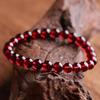 Flower Red Beaded Bracelet Fish Beads Bangles Temperament Lucky Pendant Bracelet  Lady