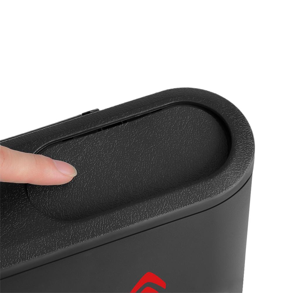 ABS Auto Tür Seiten Hängender Mülleimer Mit Flaschenhalter Mülleimer Für Citroen C1 C3 C4 C4L C5 C6 VTS C-ELYSEE C4L DS3 DS ZX
