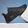 Fashion Large Size Men Sneakers Spring Autumn Lightweight Non Slip Casual Running Shoes Fashion Cross Tied Comfortable Vulcanized Shoes