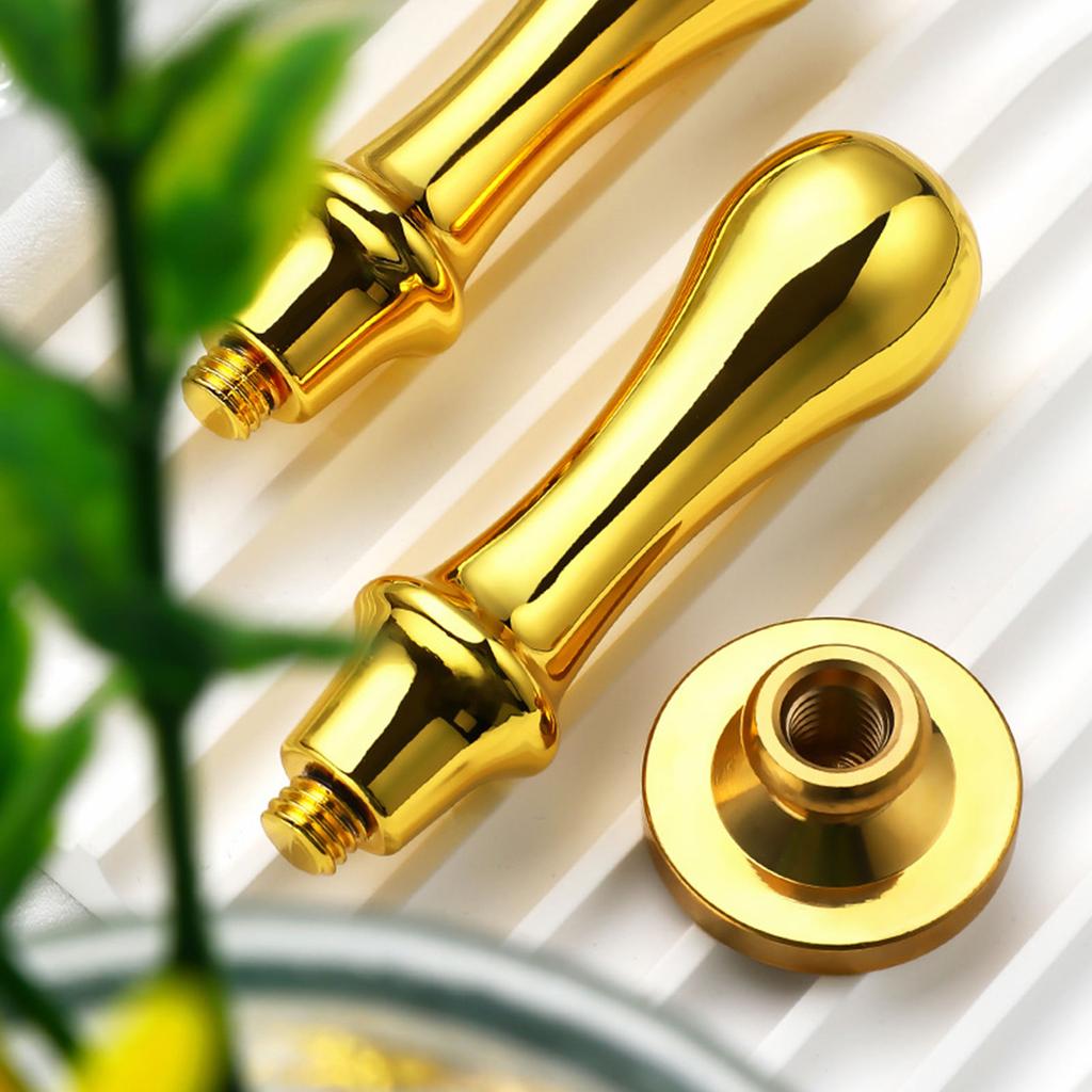 Wax Seal Stamp Handle Replacement Non-slip Brass Stamp Handle Simple Installation for Vintage Wax Sealing Stamps